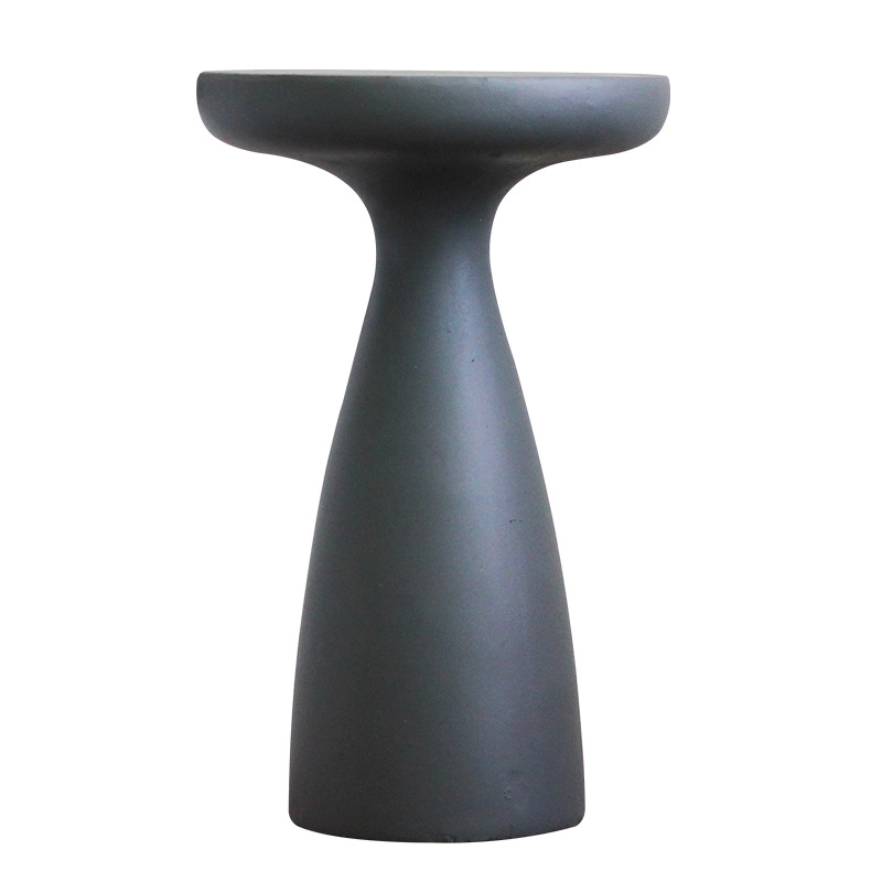 Wabi-Sabi Style Simple Art Creative Personality Premium Feeling Side Table Premium Flower Pot Planter for Garden Furniture